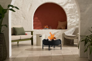 Modern Ceramic Fire Balls