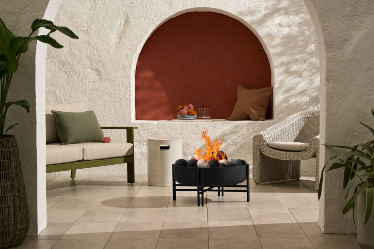 Modern Ceramic Fire Balls