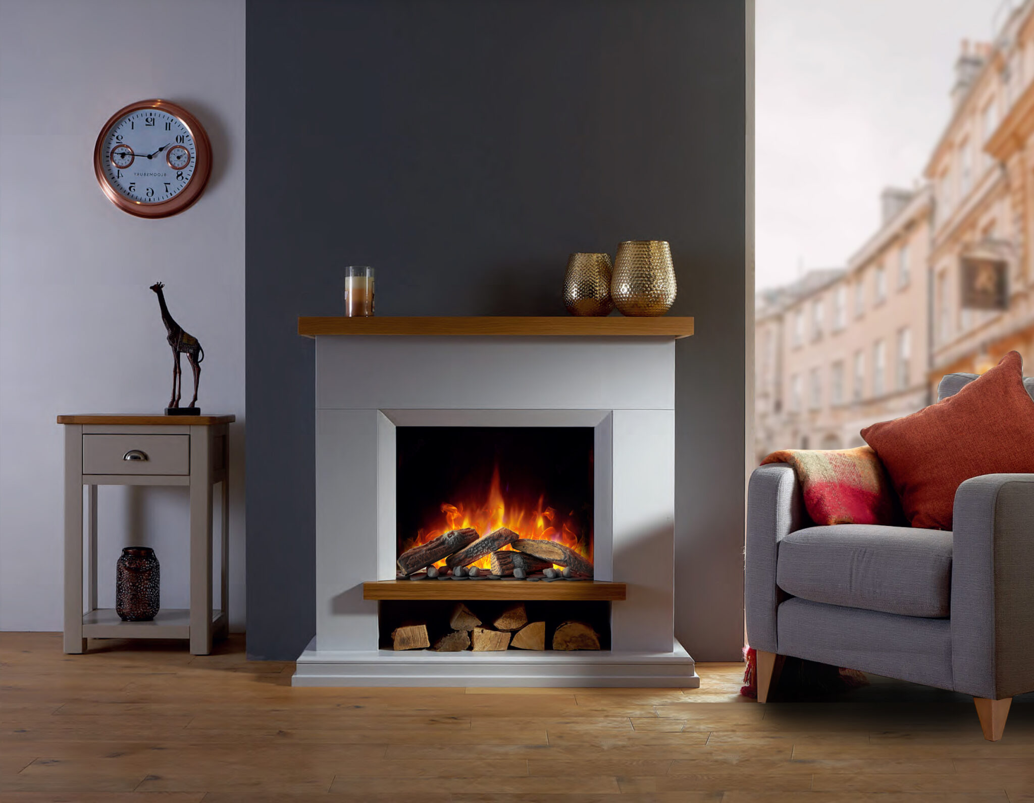Ceramic Fiber Logs For Fireplace Decor- Ceramic Gas Logs Manufacturer