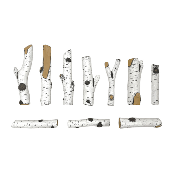 ceramic-fireplace-logs-lowe's