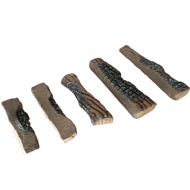 ceramic-firewood