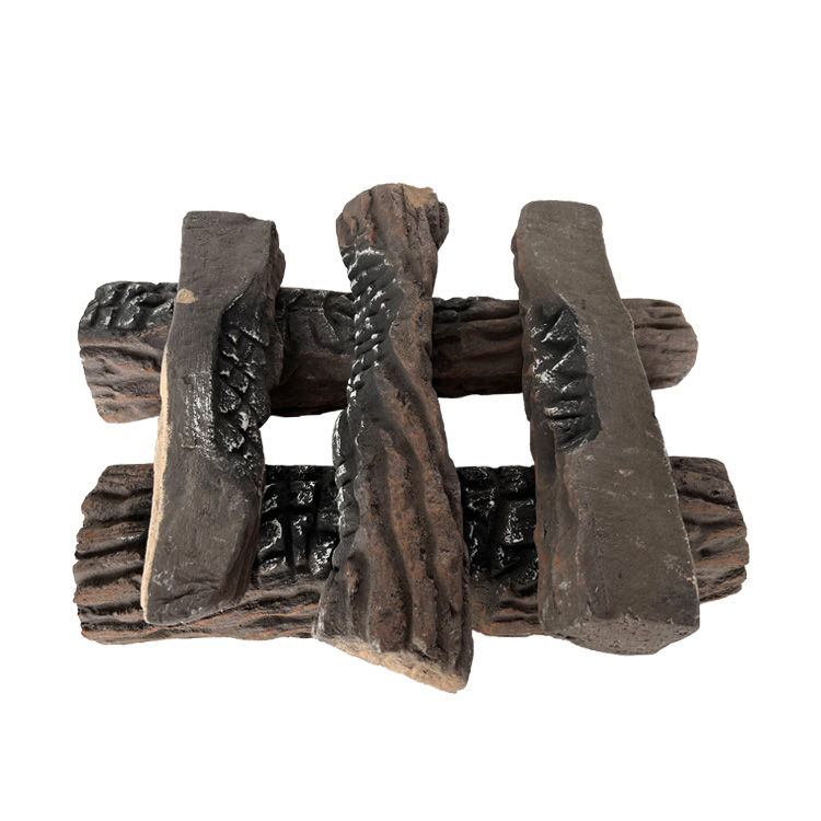 ceramic-logs for fire pit