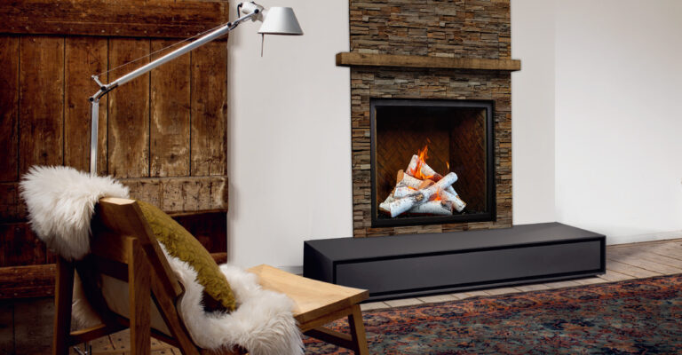 THE ADVANTAGES OF GAS LOG FIREPLACES